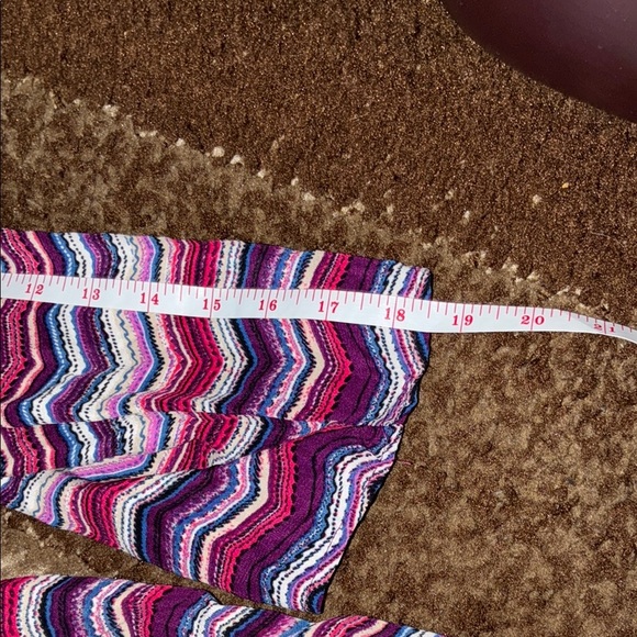 Rue21 Blue and Purple Long Sleeve Sweater Dress - Picture 13 of 15